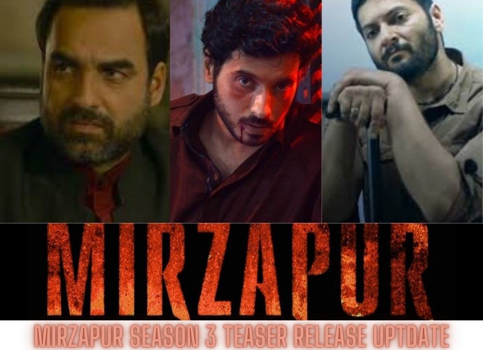 mirazpur season 3 teaser release update